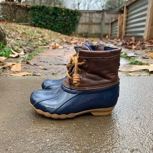 Sperry kids duck boots